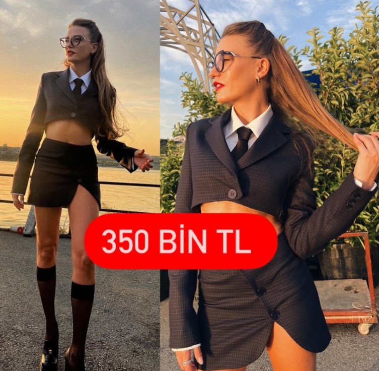 serenay sarikaya nin kombini dudak ucuklatti